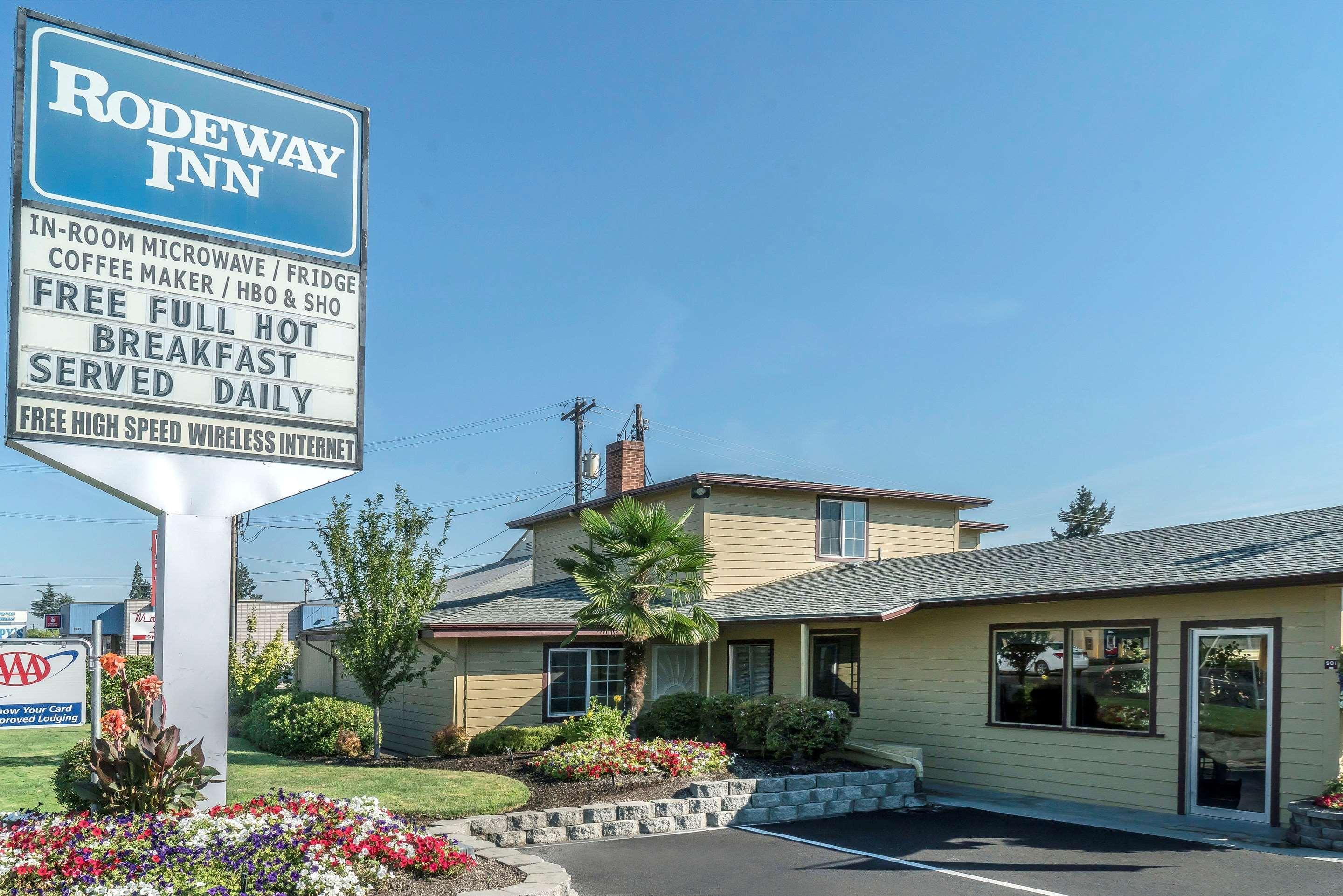 Rodeway Inn Medford South I-5 Eksteriør bilde